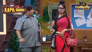 Sugandha Disguises As A Stylish Teacher  The Kapil Sharma Show  Sugandha Mishra Comedy [upl. by Sapers]