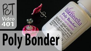 Poly Bonder Glue by Lisa Pavelka for Polymer Clay [upl. by Middlesworth]