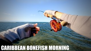 Morning on the flats  Fly Fishing for Bonefish [upl. by Jess]