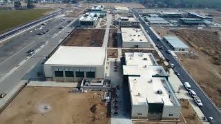 Progress on the New Dinuba High School and the roundabout The Roundabout is done 11142024 [upl. by Roderick]