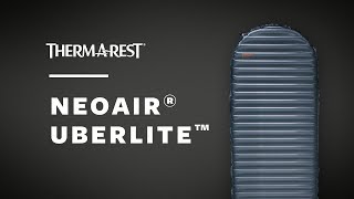 ThermaRest NeoAir® UberLite™ Ultralight Sleeping Pad [upl. by Cave698]