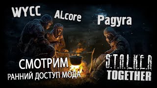 STALKERAnomaly TOGETHER MOD  РАННИЙ ДОСТУП Стрим от 10112024 [upl. by Leahcimsemaj]