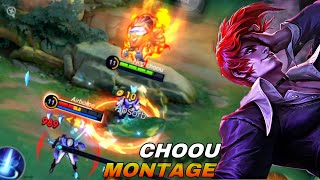 CHOU BEST FREESTYLES MANTAGE 2024 MOBILE LEGENDS BB  NEP CHOU [upl. by Dasi839]