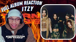 Itzy Born To Be Album Reaction THEY SHOCKED ME [upl. by Marx]