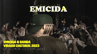 Emicida amp Banda na Virada Cultural São Paulo 2023 [upl. by Nylikcaj]