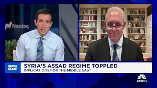 Collapse of Assad regime in Syria is a big loss for Russia Iran and Hezbollah CFRs Michael Froman [upl. by Sachsse]