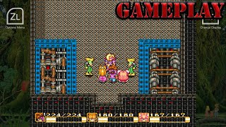 Secret of Mana Chapter 13 The Thieves Ship SNES Collection of Mana Switch gameplay [upl. by Braeunig]