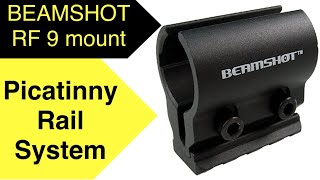 Beamshot RF9 mount electronics and gadgets [upl. by Ivens]