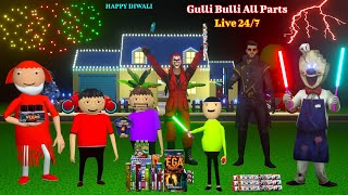 Gulli Bulli Full Episode 247 Live  Watch Gulli Bulli Cartoon Non Stop Full Videos  Gulli Bulli [upl. by Maiocco]