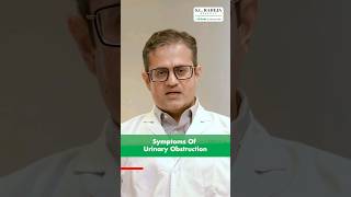 Symptoms Of Urinary Obstruction  Dr Sony Mehta shorts [upl. by Atidnan]