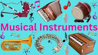 100 Musical Instruments with Sounds  Explore the World of Music [upl. by Maunsell]