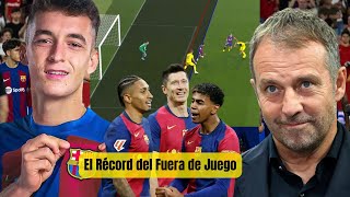 La Trampa Perfecta de Hansi Flick en el Barça  La Increíble Cláusula de Rescisión de Marc Casadó [upl. by Eixid]