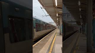 TPE 397 train trainspotter trainstation railway transpennineexpress [upl. by Freyah]