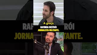 RAFINHA BASTOS REBATE O POLITICAMENTE CORRETO direita shortsfeed viralvideo política cortesmbl [upl. by Emmanuel473]