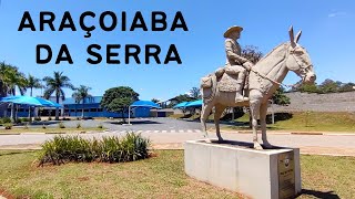 Araçoiaba da Serra SP  Nosso passeio pela cidade de Araçoiaba da Serra SP  3º Temp Ep 17 [upl. by Llerej305]