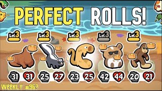 ROLLING  WINNING In Super Auto Pets [upl. by Spence]