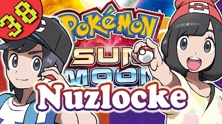 Pokemon Sun and Moon Multiplayer Nuzlocke Part 38  Colress amp Route 8 [upl. by Ennovoj]