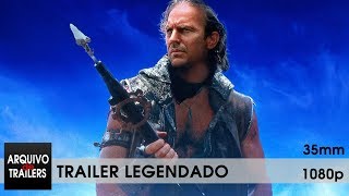 Waterworld  O Segredo das Águas Waterworld 1995  Trailer Legendado  35mm [upl. by Storz]