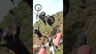 Montèe Impossible Hill Climb La Bresse 2024 fail dirtbikefail failcompilation [upl. by Eillehs]