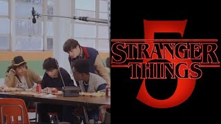 Stranger Things 5  The Cast Has Read The Final Episode [upl. by Nosille]