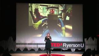 Interactions Between Humans and Robots  Frauke Zeller  TEDxRyersonU [upl. by Mcgraw992]