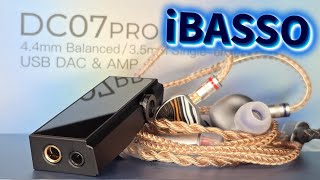 iBasso DC07 Pro  Супер прорисовка и техничный характер [upl. by Aziaf]