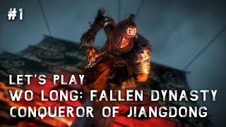 A Pirate Ninja Lets Play Wo Long Fallen Dynasty  Conqueror of Jiangdong  Part  1 [upl. by Buckden825]