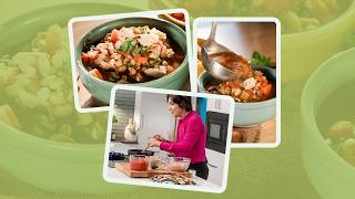 Use Whats in Your Pantry  Easy to Prepare Chicken and Navy Bean Soup [upl. by Adela628]