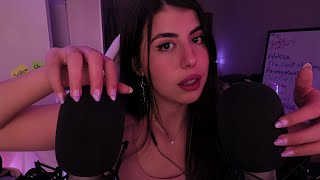 ASMR 𝐁𝐫𝐚𝐢𝐧 𝐌𝐞𝐥𝐭𝐢𝐧𝐠 𝐌𝐚𝐬𝐬𝐚𝐠𝐞 ♡ Tingly Mic Scratching amp Breathing ✨😴 No Talking [upl. by Garey]