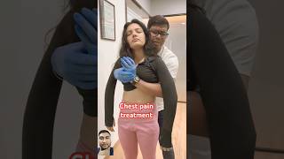 Chast mass physiotherapy youtubeshorts [upl. by Ativla]