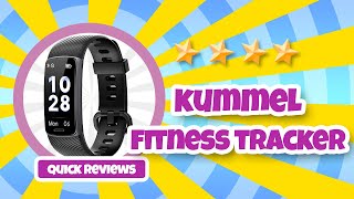 Kummel Fitness Tracker Quick Review [upl. by Thgiled816]