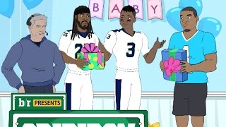 Gridiron Heights Ep 8 Unexpected Guest Crashes the Wilsons Baby Shower [upl. by Baler151]