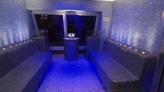 Carnival Horizon Cloud Nine Spa Steam Rooms Infrared Heat Room and Hot Tub Pay Areas [upl. by Anayit605]