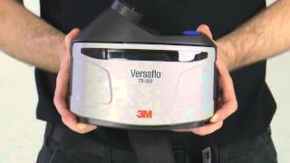 3M Versaflo TR300 Powered Air Turbo Unit [upl. by Aerdnaz]