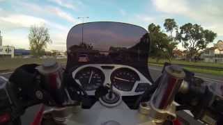 Club Yamaha Vrr  Domingo 2  6 TZR 125 SP 4DL Belgrada GoPro HD VRR 150 onboard [upl. by Naryb]