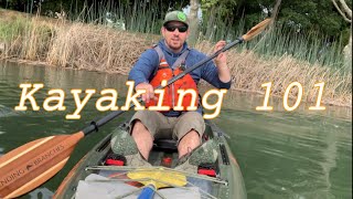 Kayaking 101 How to Forward Stroke Sweep Stroke and Edge [upl. by Prent84]