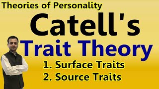 Catells Trait Theory  Theories of Personality [upl. by Jalbert]