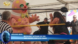 Mr Blobby appears on This and causes complete chaos [upl. by Atsahc]