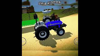 GRIB Kishan ka tractor 🚜 In Indian viachle sumulotr 3D viralshort😱😱😱 [upl. by Pozzy84]