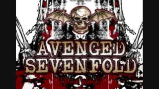 AVENGED SEVENFOLD A7X  TRASHED AND SCATTERED WITH LYRICS [upl. by Solotsopa403]