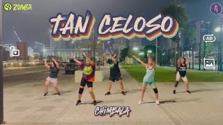 TAN CELOSO  CHIMBALA  Zumba® Dance Fitness  ZJ [upl. by Aisatnaf]