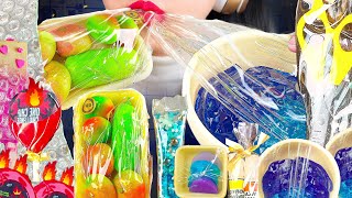 ASMR EDIBLE plastic bag jelly MUKBANG COMPILATION 2 신기한 음식 한입만 모음집 비닐젤리 먹방 食べる音 咀嚼音 EATING SOUNDS [upl. by Adora34]