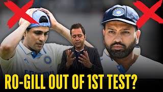 Gill Injured RoGill to miss the 1st Test  AakashVani [upl. by Conni877]