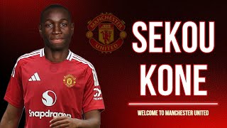 Sekou Kone to Manchester United HERE WE GO [upl. by Somisareg800]