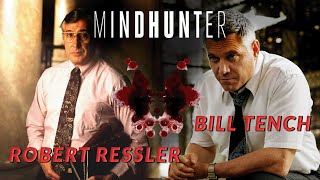 The Real Bill Tench from Mindhunter Robert Ressler [upl. by Ennairoc576]