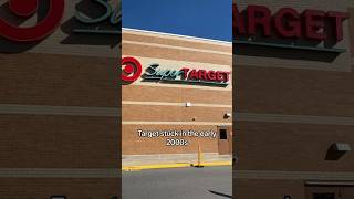 Target Early 2000s target stores nostalgia reminisce carts groceries food cafe walls [upl. by Ronalda469]