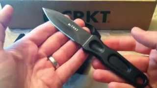 CRKT STING in depth knife review [upl. by Arlana]