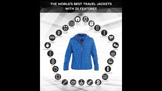 BAUBAX 20  The Worlds Best TRAVEL JACKET with 25 Features [upl. by Wilkins401]