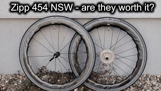 Zipp 454 NSW first ride review [upl. by Rodolphe445]