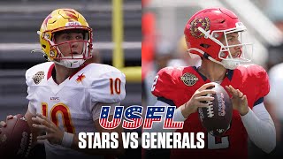 USFL Extended Highlights  Philadelphia Stars vs New Jersey Generals  Week 10 [upl. by Chariot]